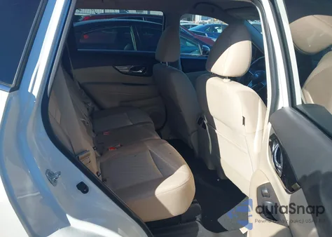 2019 Nissan Rogue Sv z USA, uszkodzony, nr VIN KNMAT2MT6KP551331